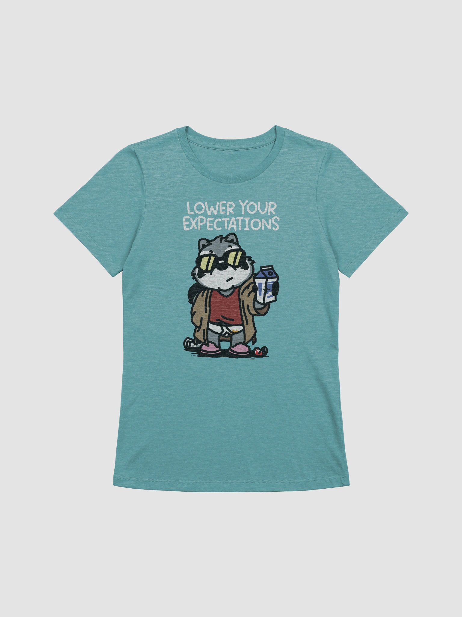 Lower Your Expectations Women's Tee product image (1)