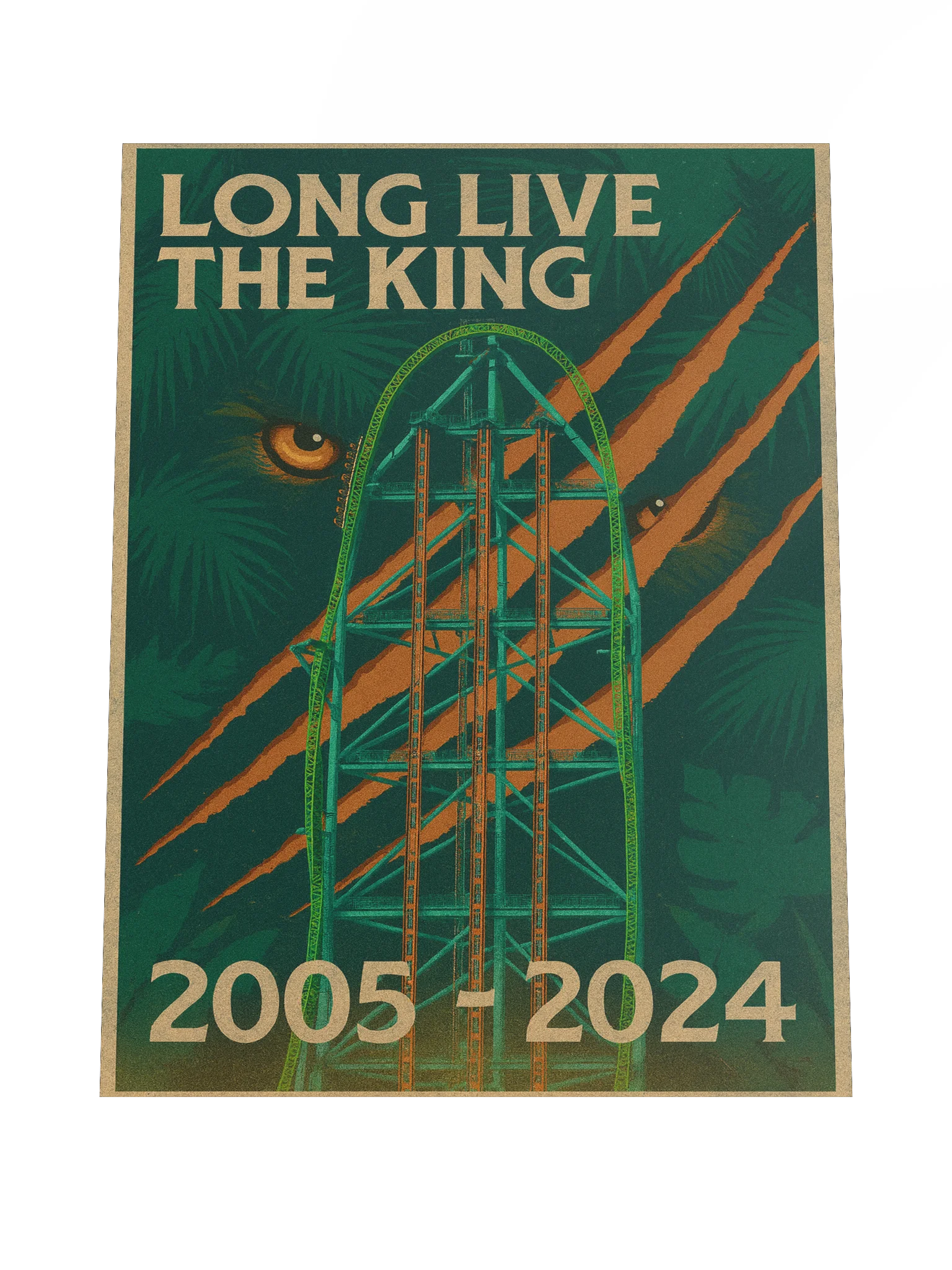 Long Live The King Poster | 18x24" product image (4)