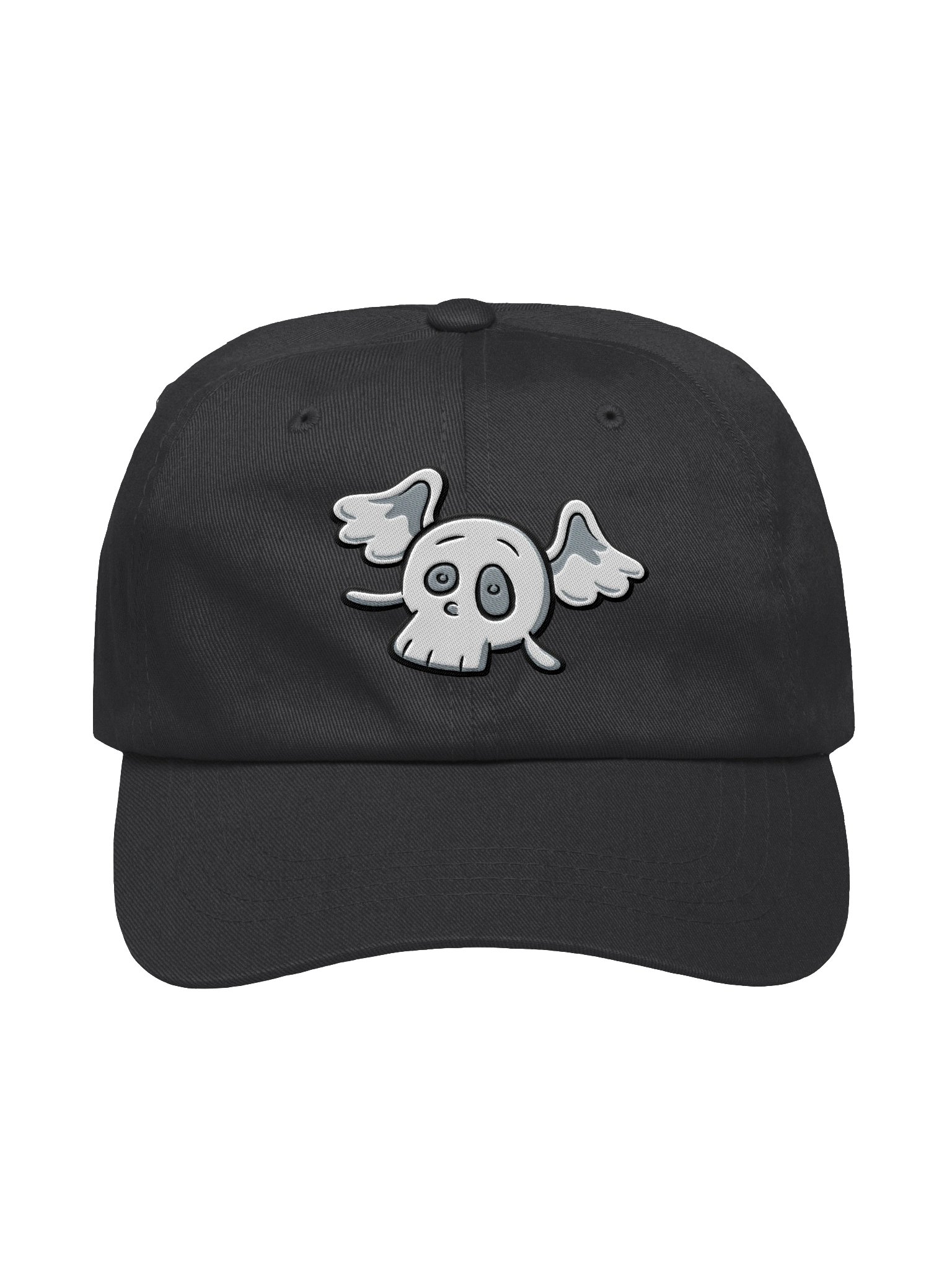 Toaster Bath Moth Skull Dad Hat product image (5)