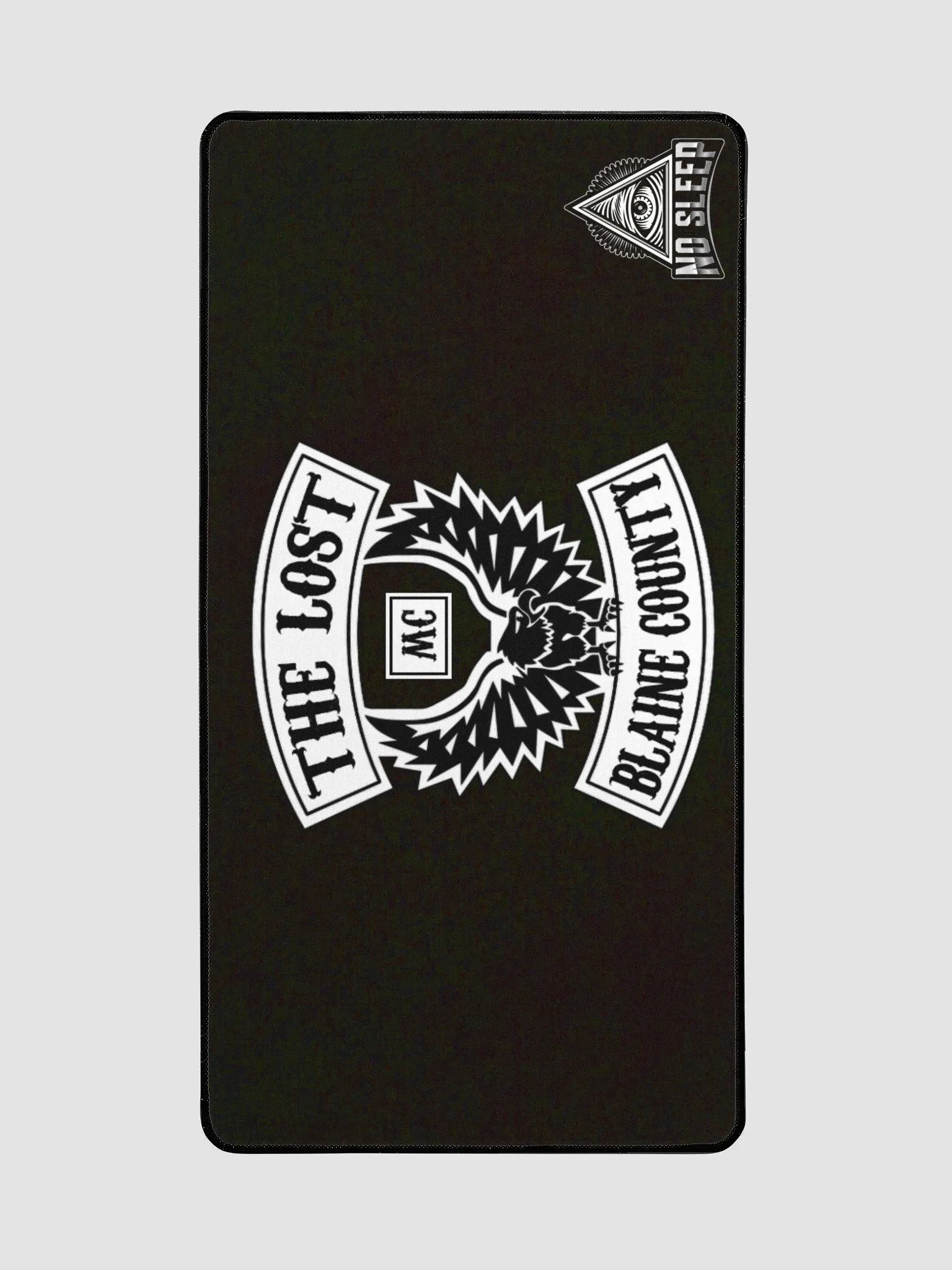 NOSLEEPRP LOSTMC Mousepad product image (2)