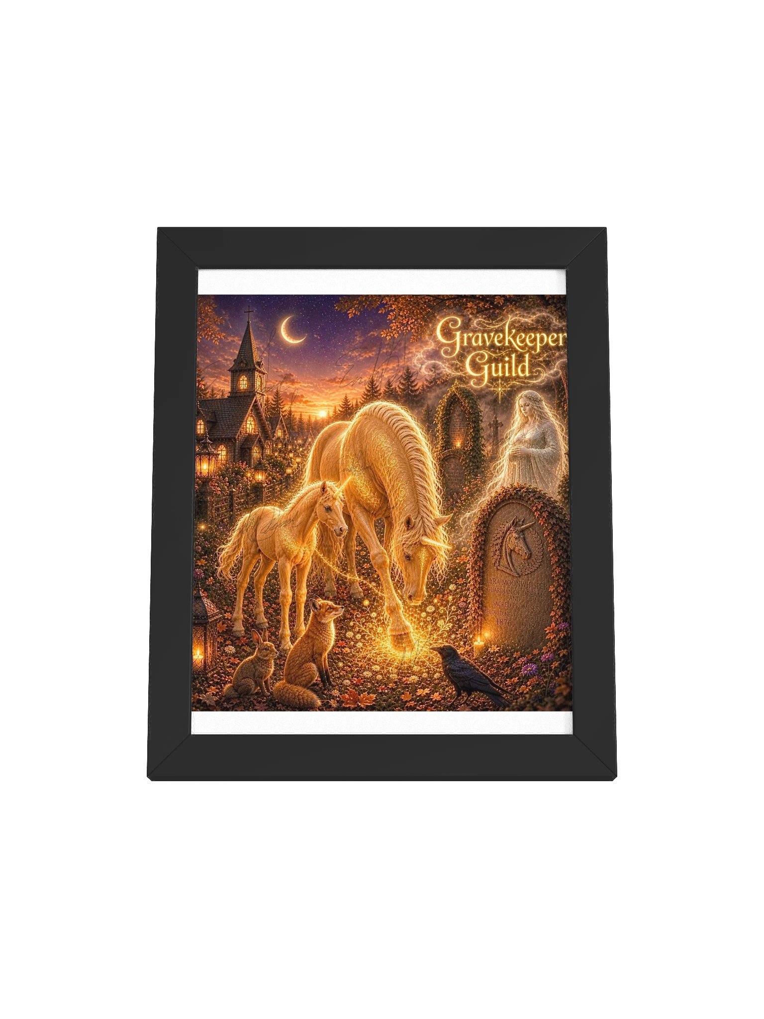 Gravekeeper Guild Framed Poster product image (37)