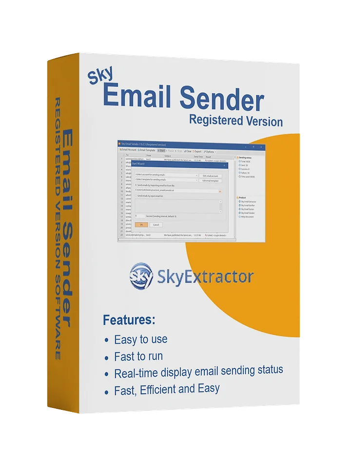 Sky Email Sender product image (1)