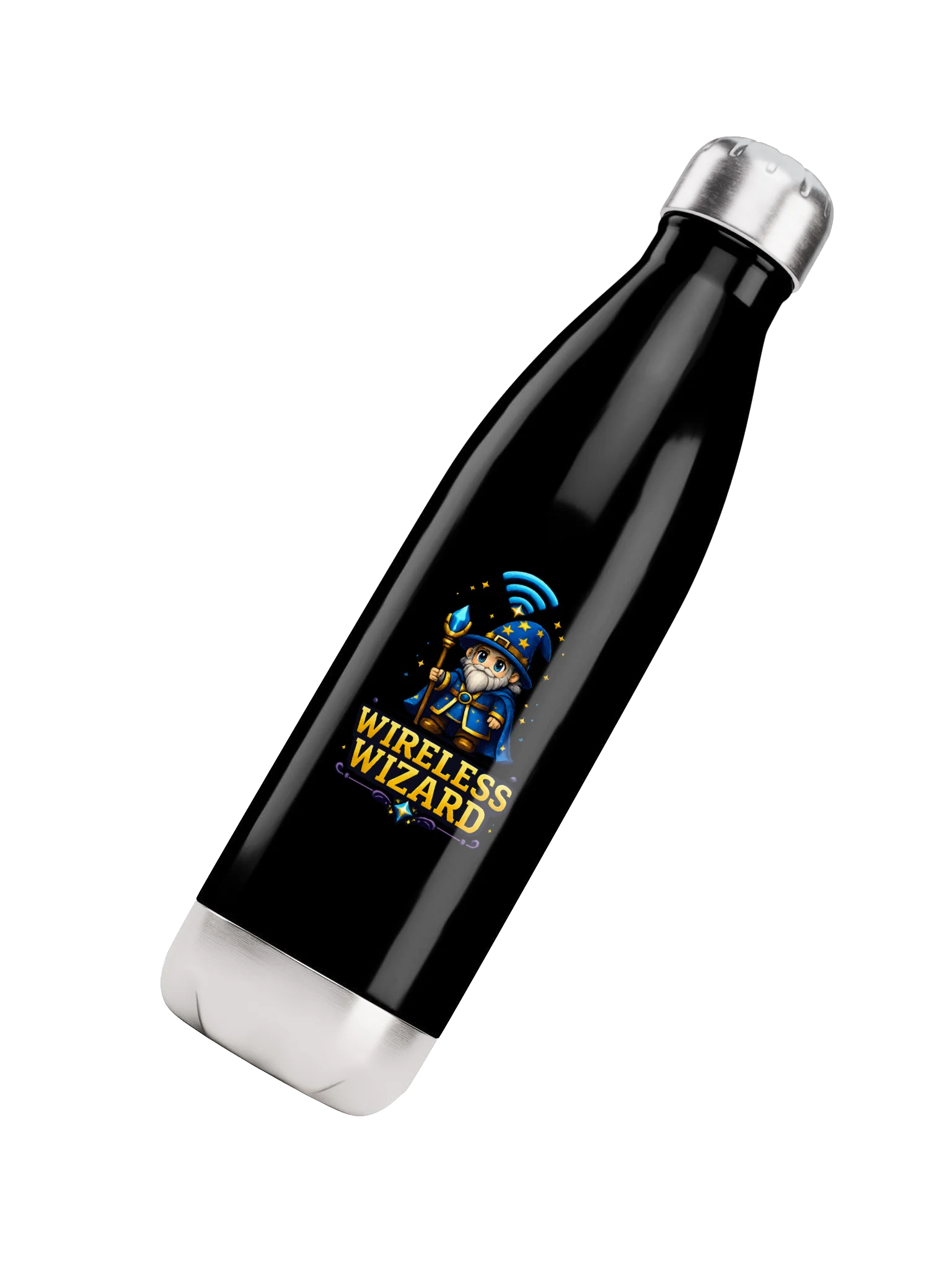 Wireless Wizard Stainless Steel Bottle product image (4)