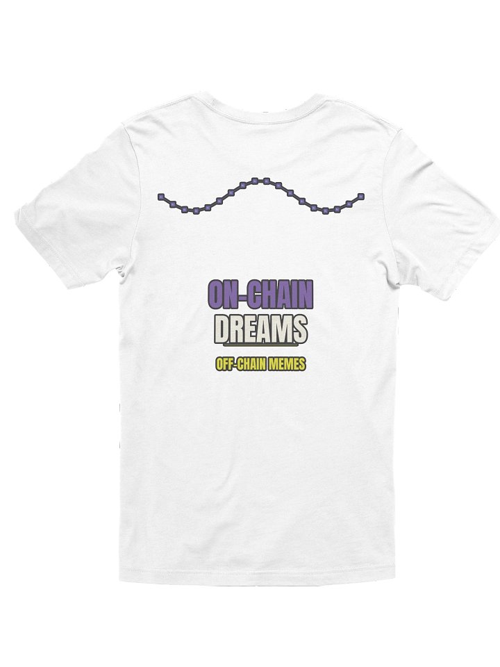 On-Chain Dreams Graphic Streetwear Tee product image (14)