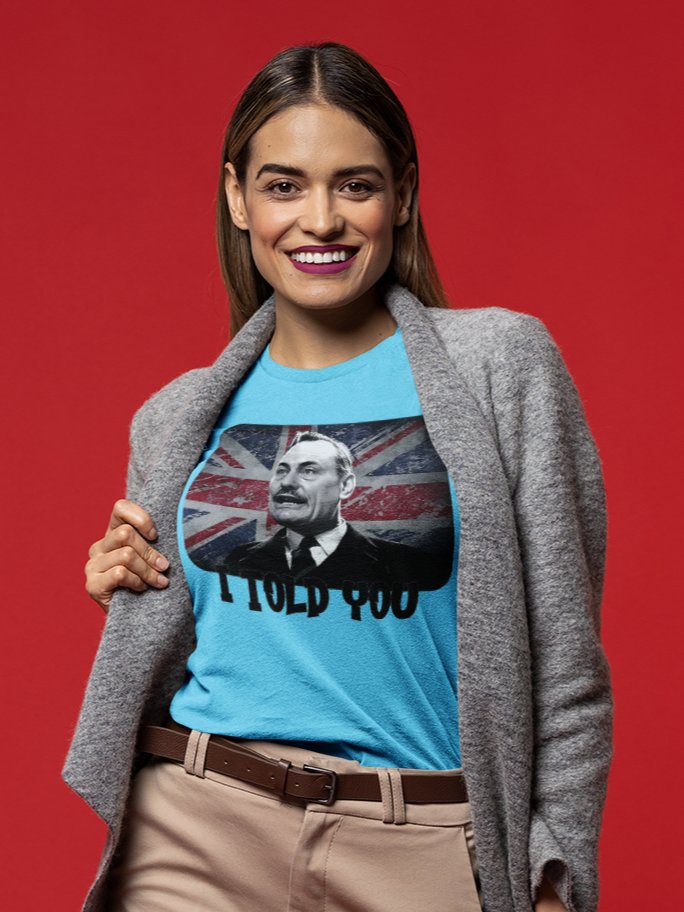 Rebellious Union Jack T-Shirt product image (13)