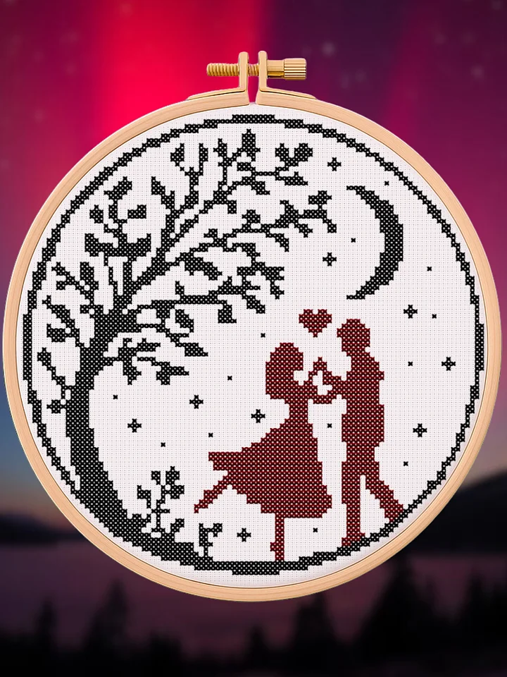 Moonlit Waltz Cross Stitch Pattern product image (1)
