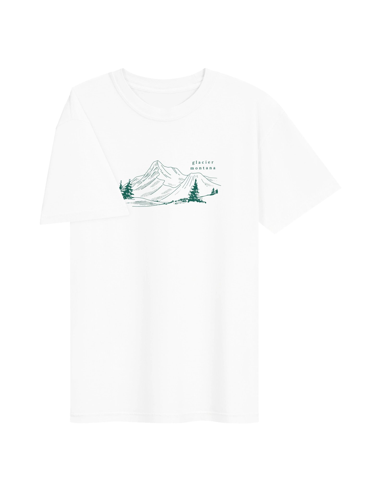 Icefield: Glacier Tee product image (11)