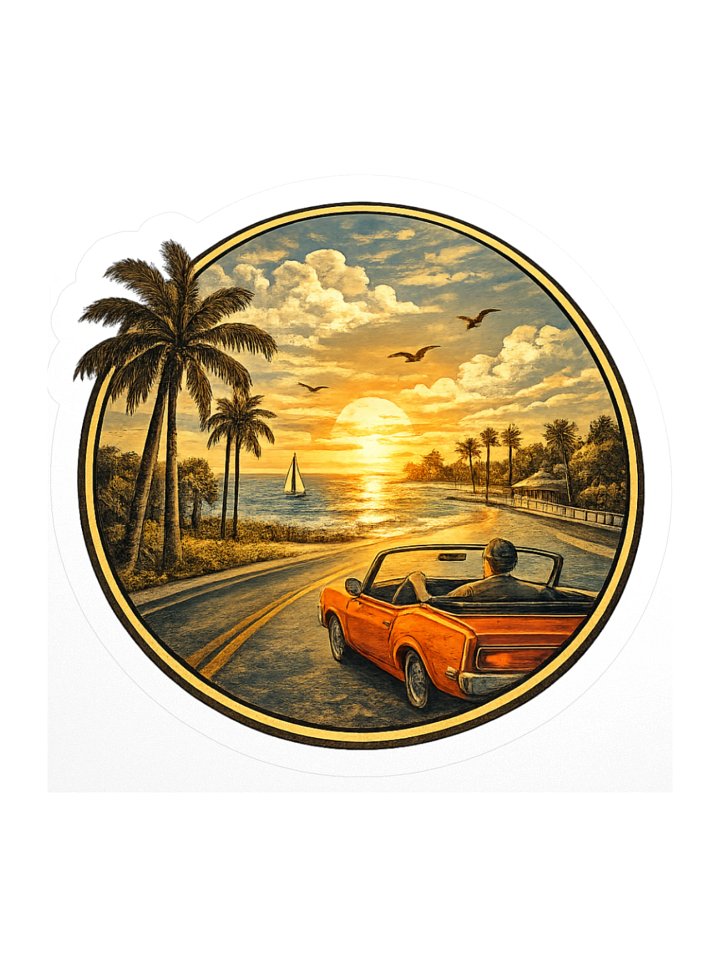 9aspen | Venice Town Decal product image (1)