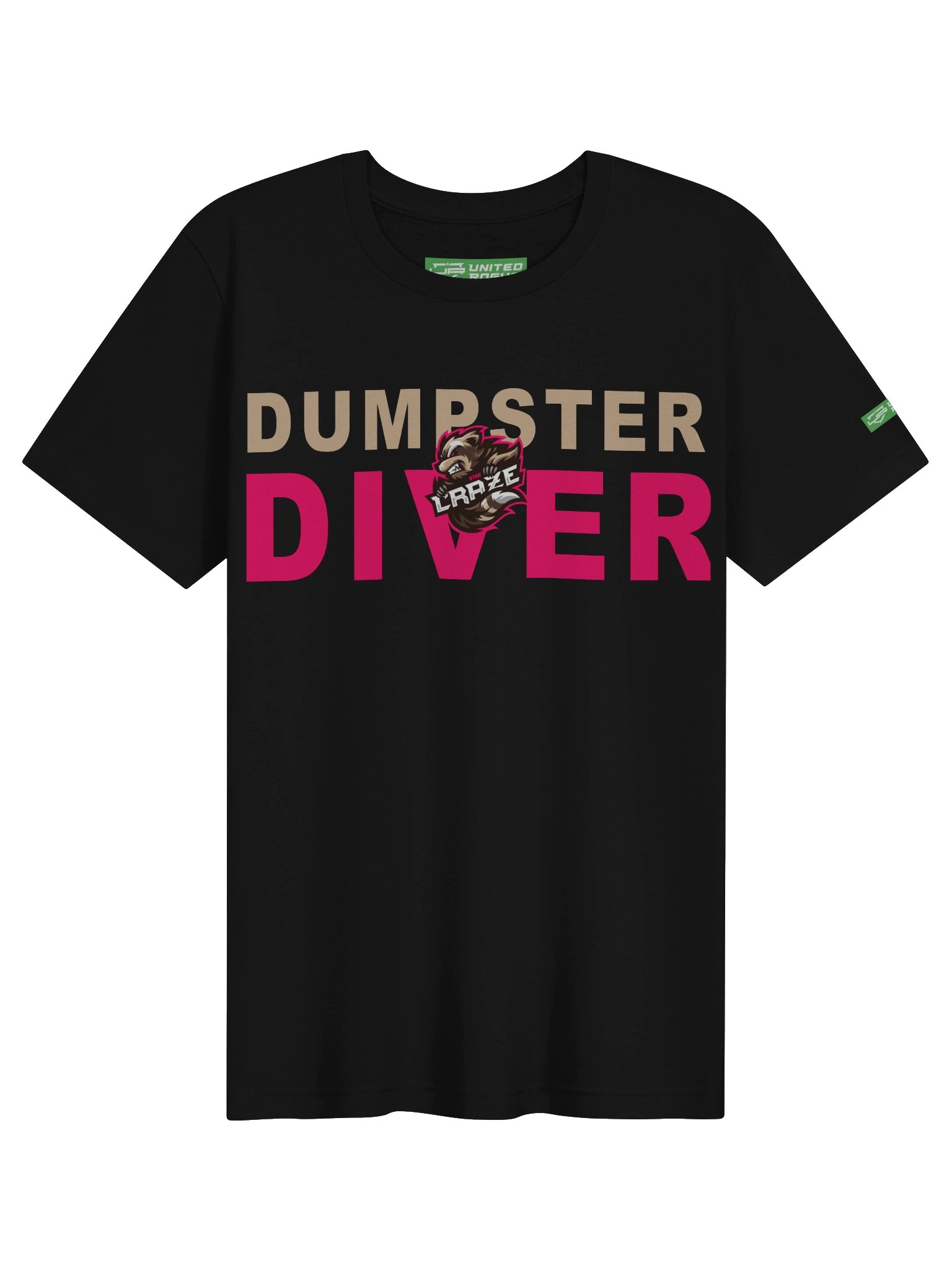 Utah Craze Dumpster Slogan Series Tee product image (1)