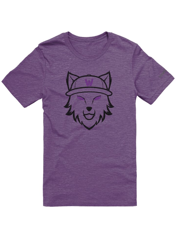 wolf_eyed Logo Black Outline Bella Canvas product image (5)