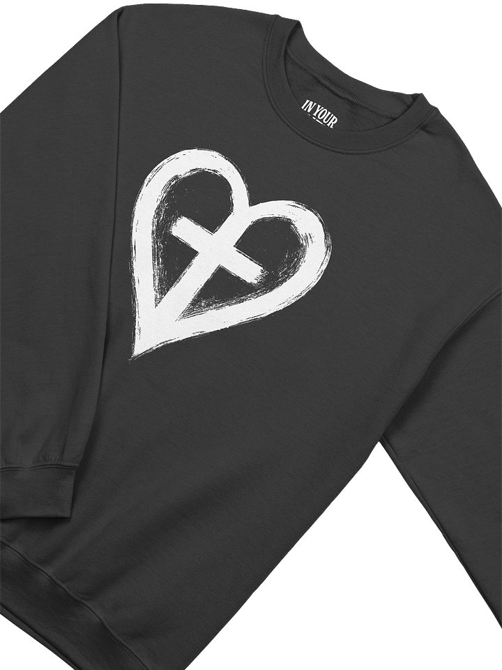 Faith Heart Sweatshirt product image (2)