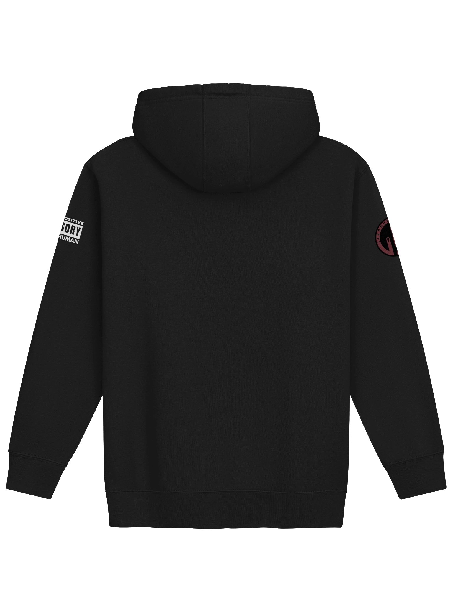 Official "Joshua Digital" Hoodie product image (2)