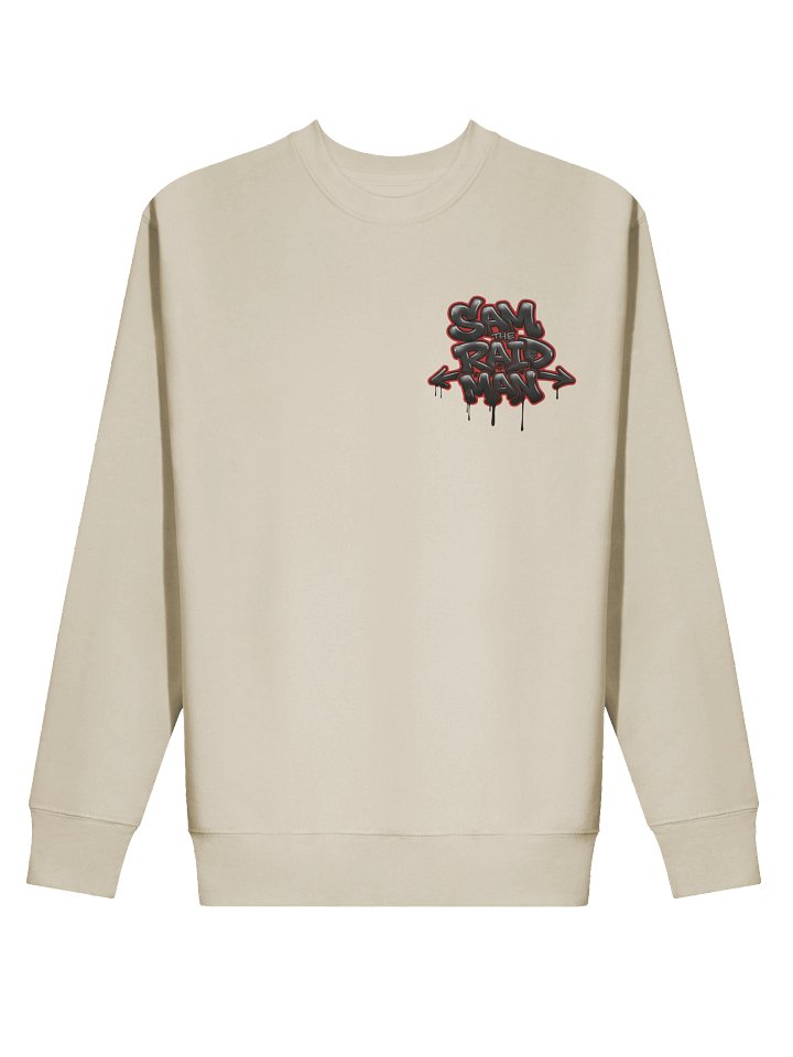 Ivory Graffiti Sweatshirt product image (2)