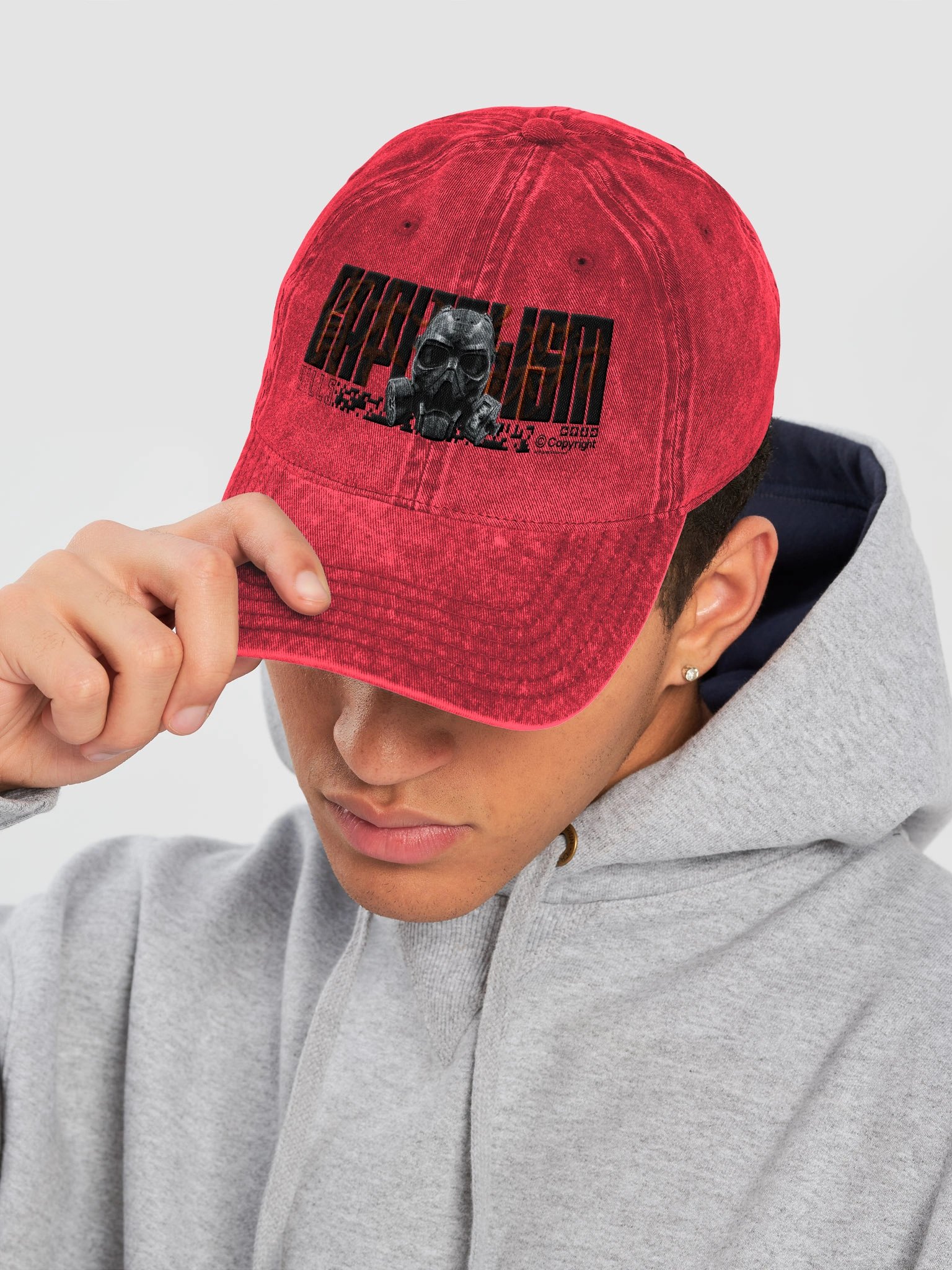CAPITALISM KILSS DENIM product image (11)