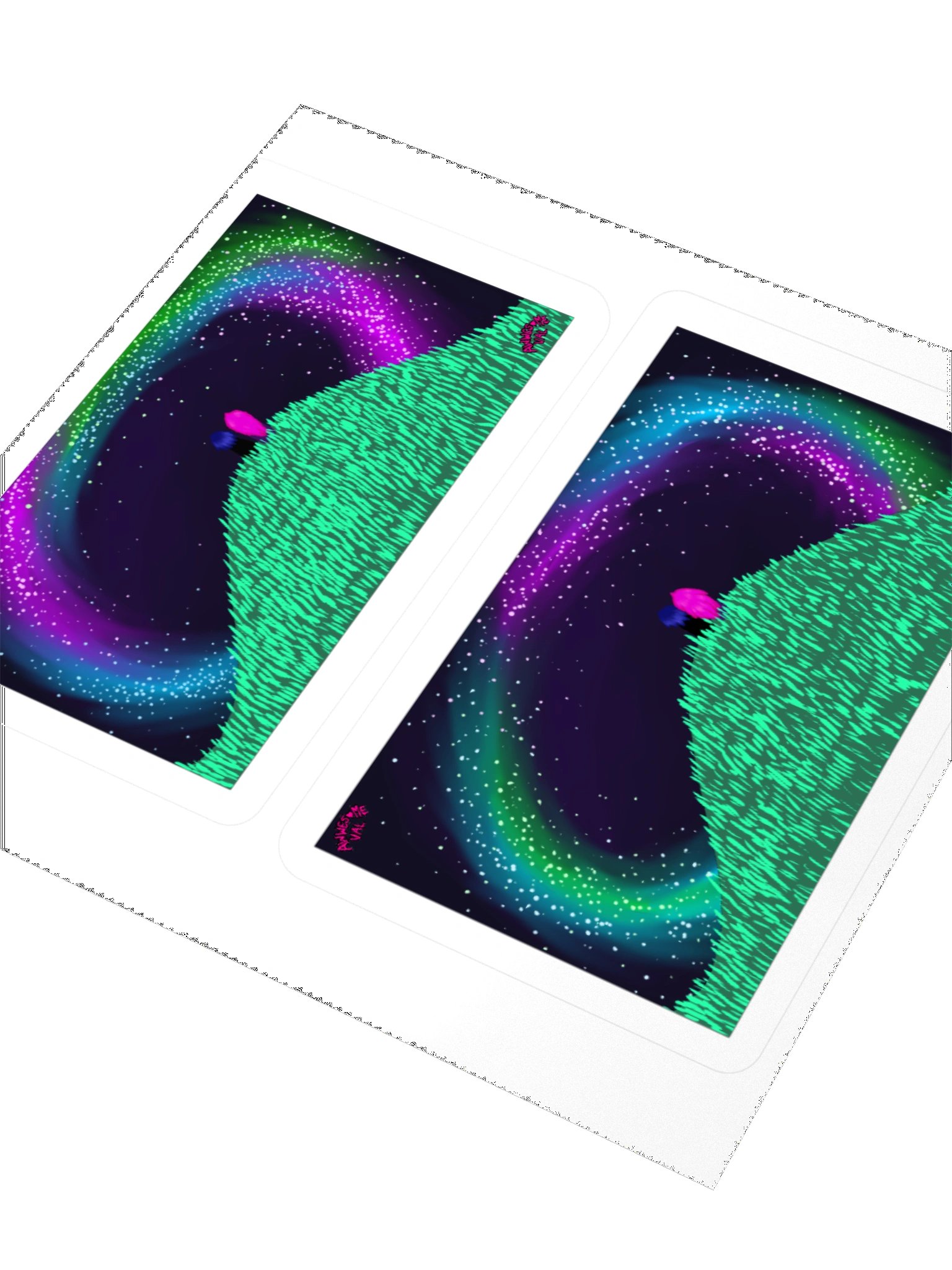 Couple Stargazing Sticker product image (8)