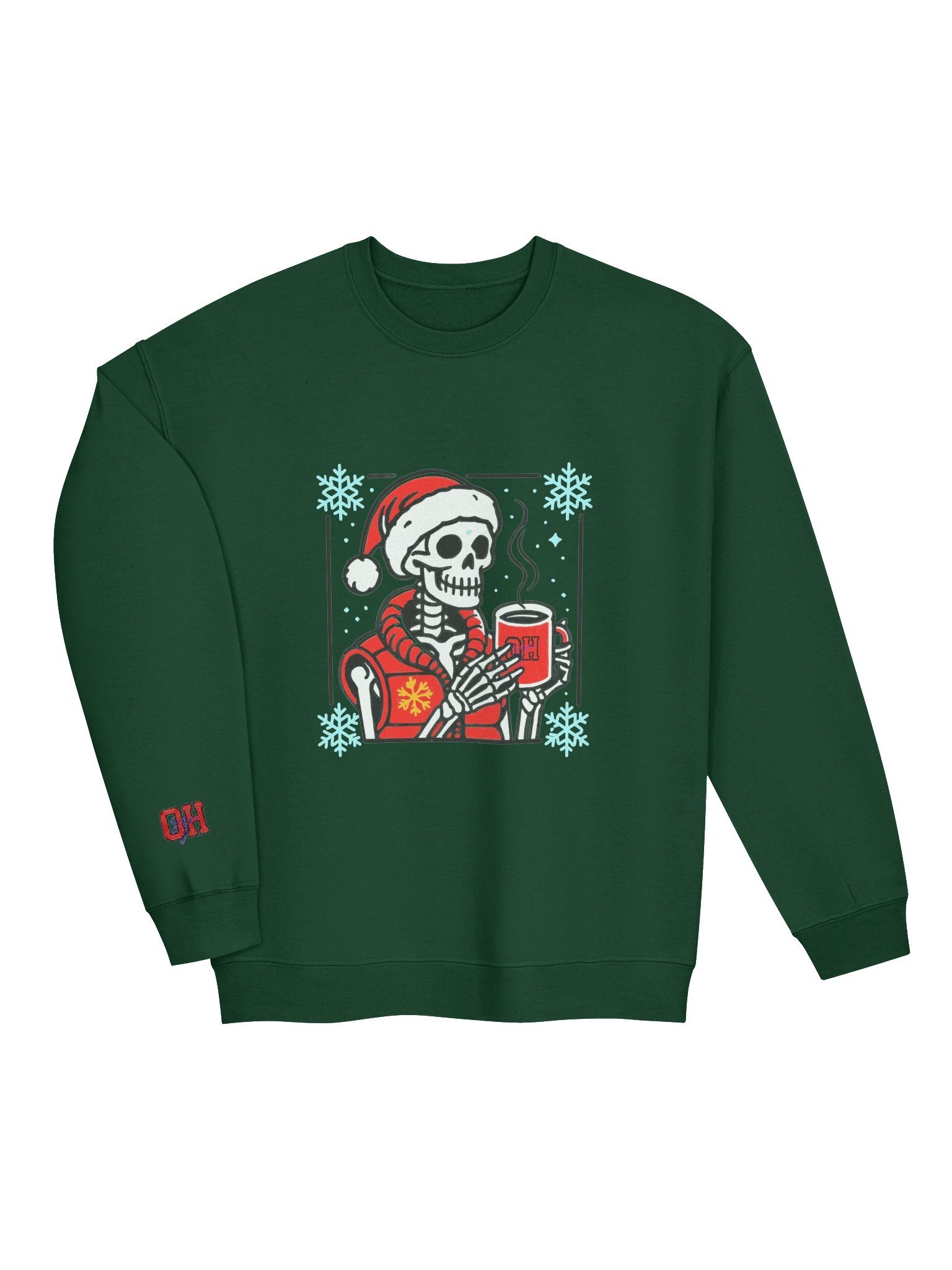 Winter Skeleton Sweater product image (11)