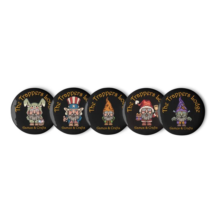 Trappers Lodge Logo Pins product image (2)