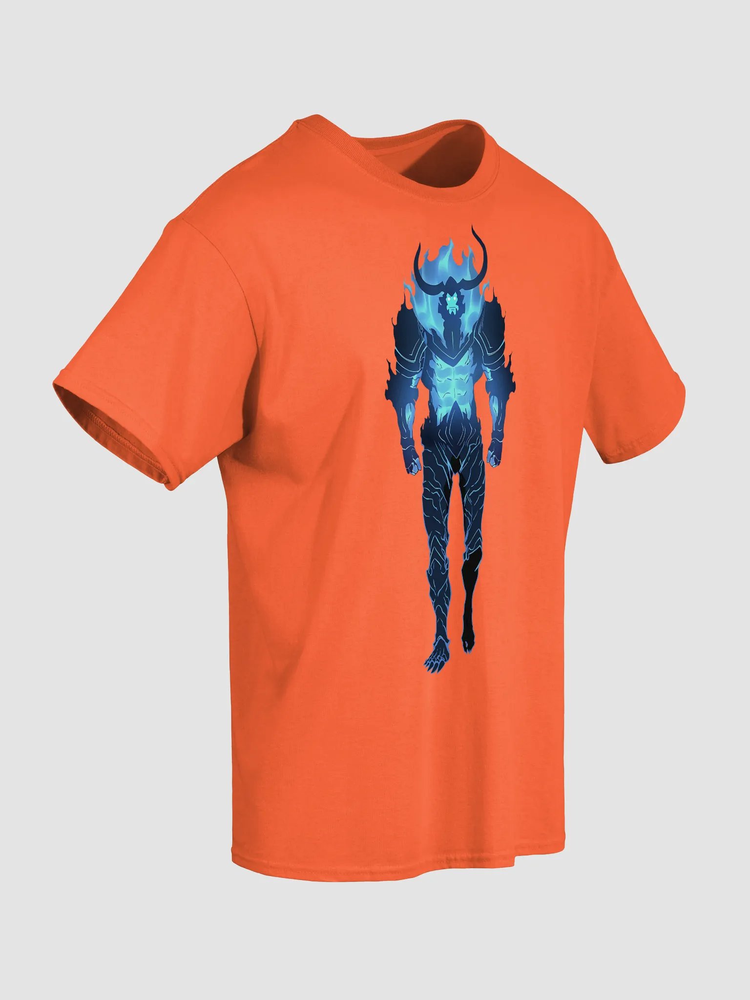 Solo Leveling: Iron Design T-Shirt product image (45)