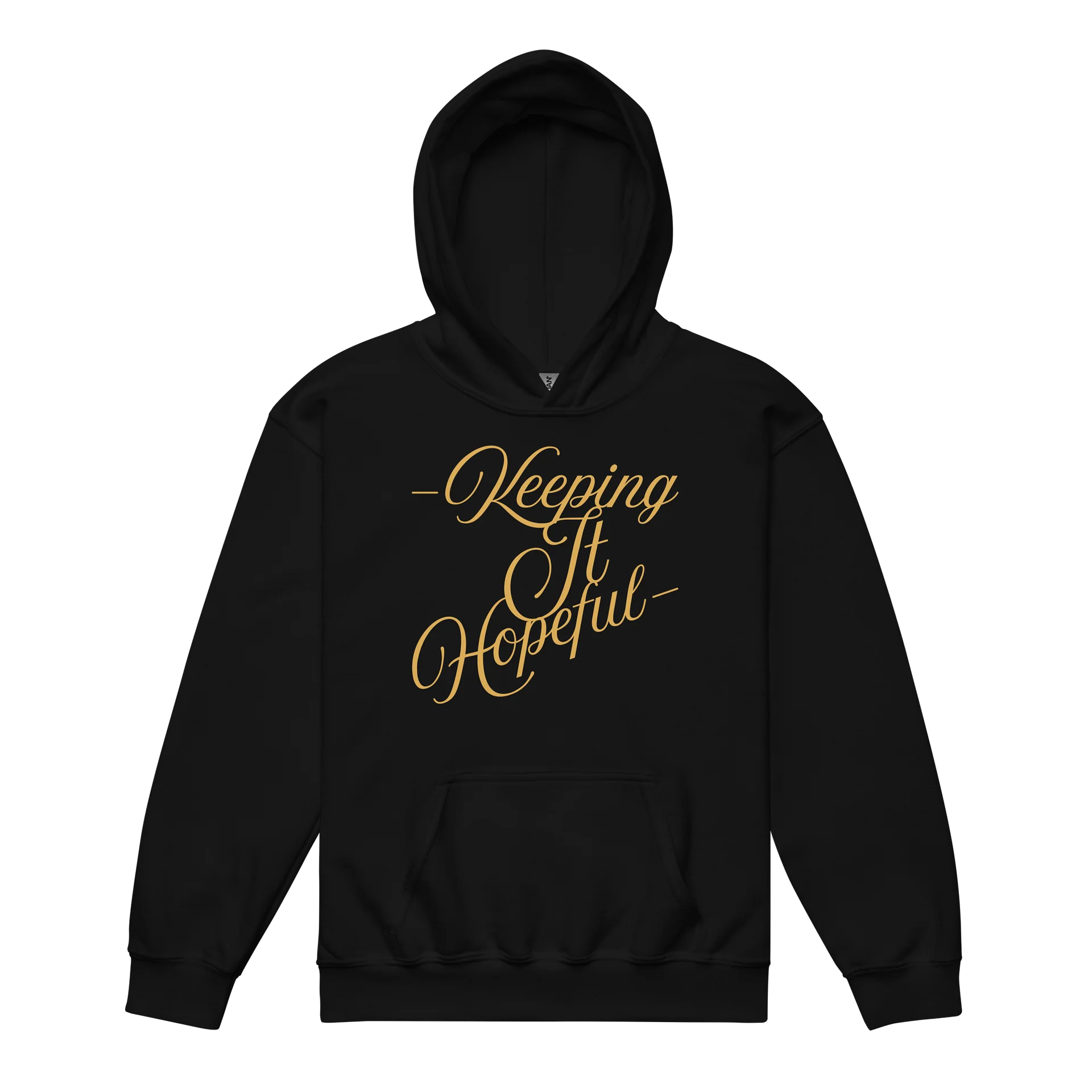 Boys' Faith Is The Path Youth Hoodie product image (1)