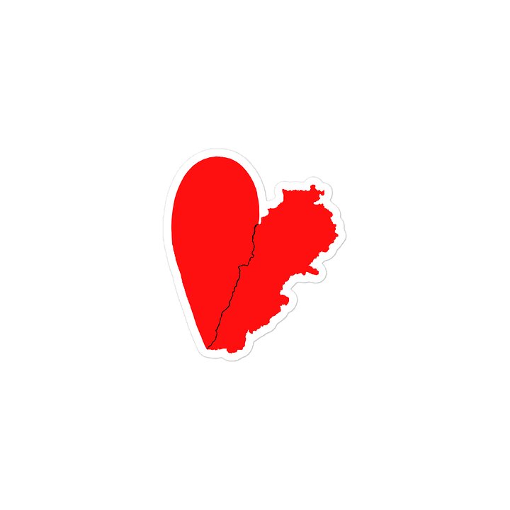 Lebanon 💔 Sticker product image (2)