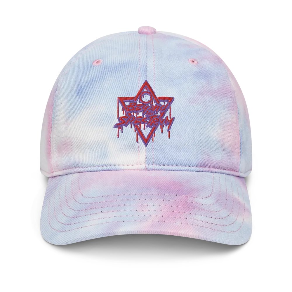 Beyond The Spectrum Tie Die Cap product image (1)