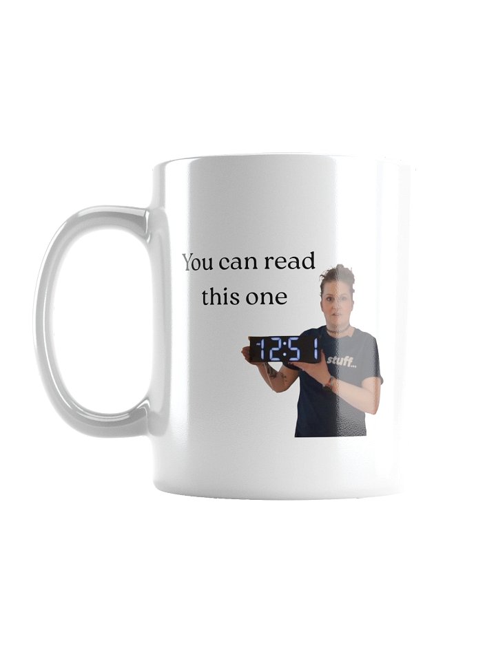 You Can Read This One Mug product image (1)