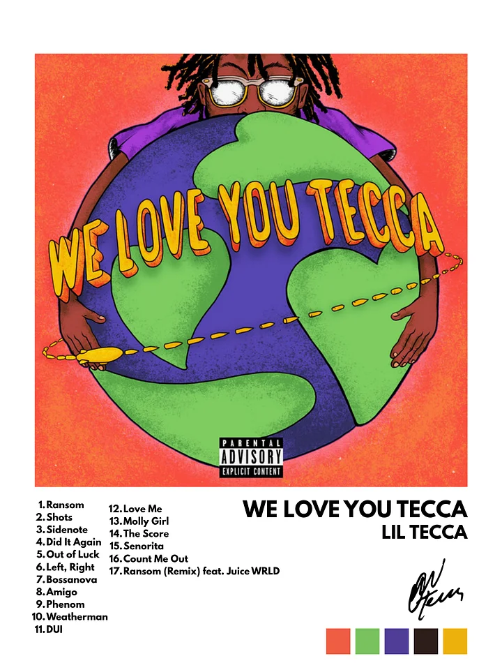 Custom Music Album Cover product image (2)