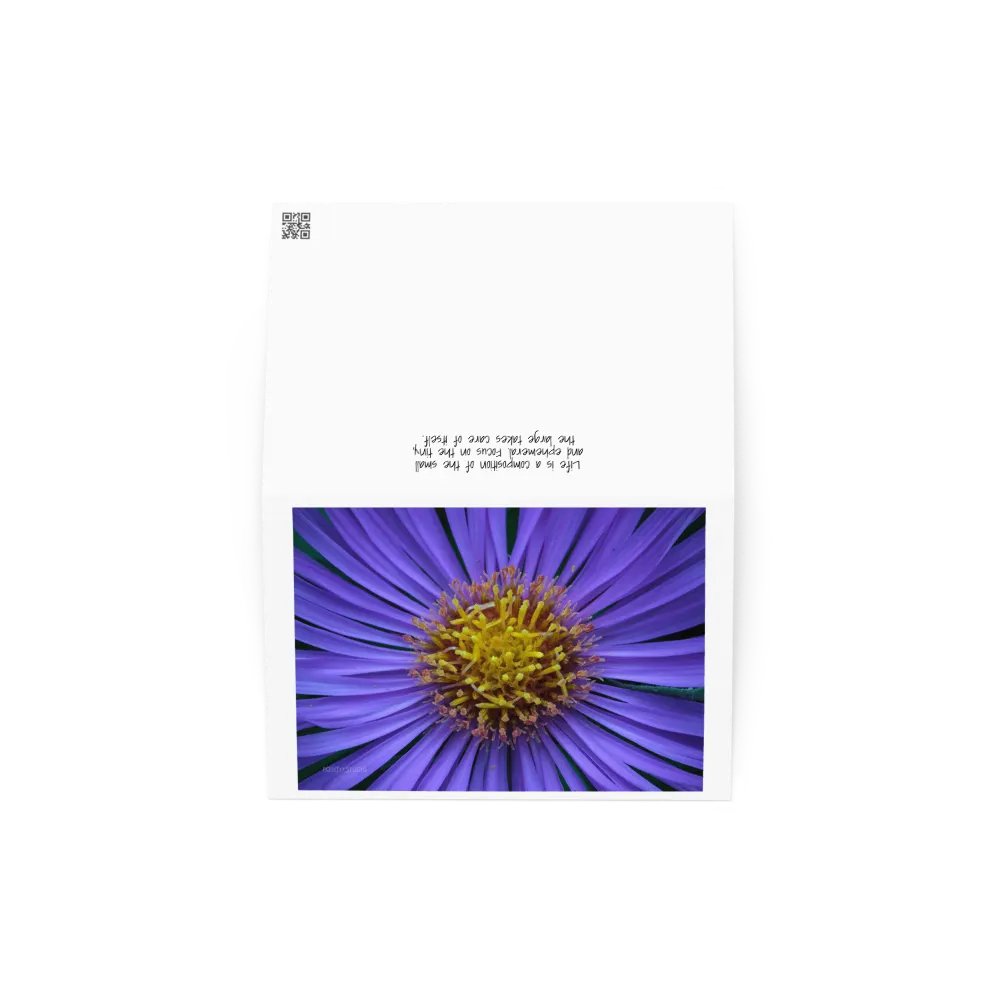 Aster-Licious Greeting Card product image (4)