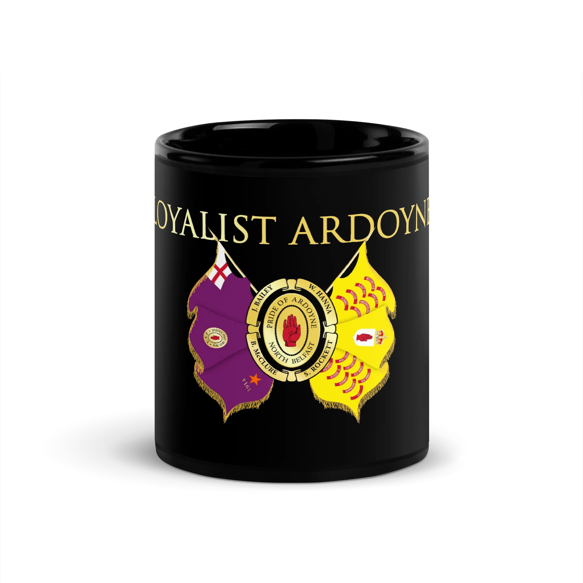 Loyalist Ardoyne Crest Mug product image (4)
