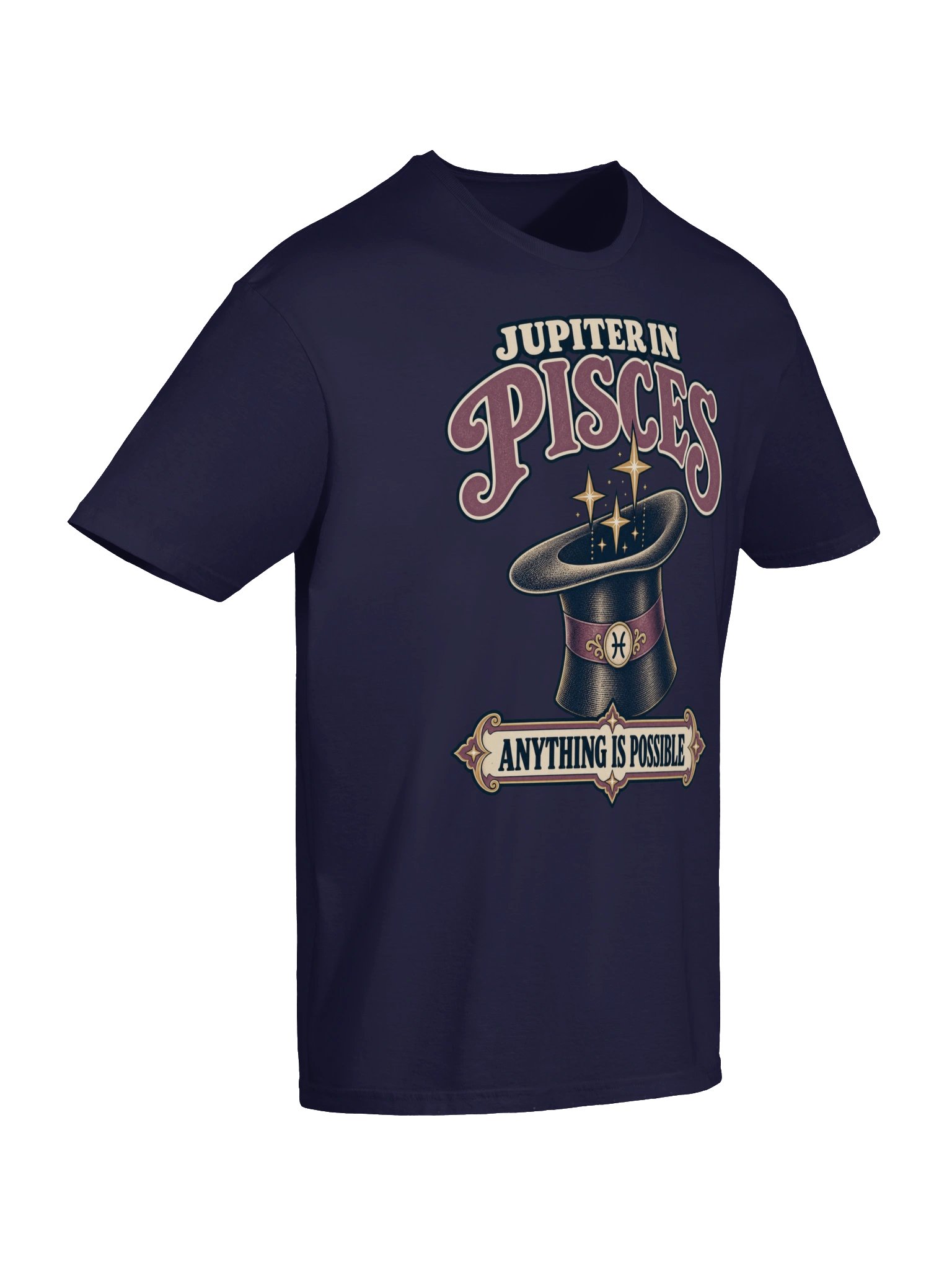 Jupiter in Pisces Anything Is Possible Tee product image (6)