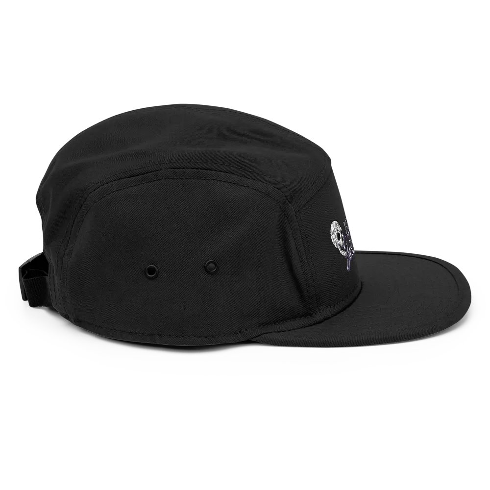 Let's Get Scared Panel Hat (embroidered) product image (5)