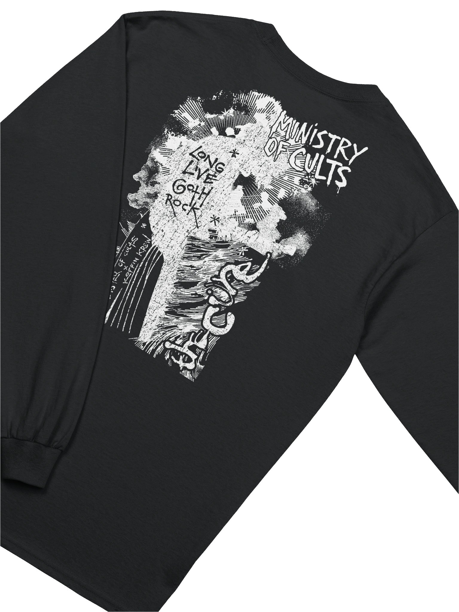 The Cure L/S Tee product image (4)