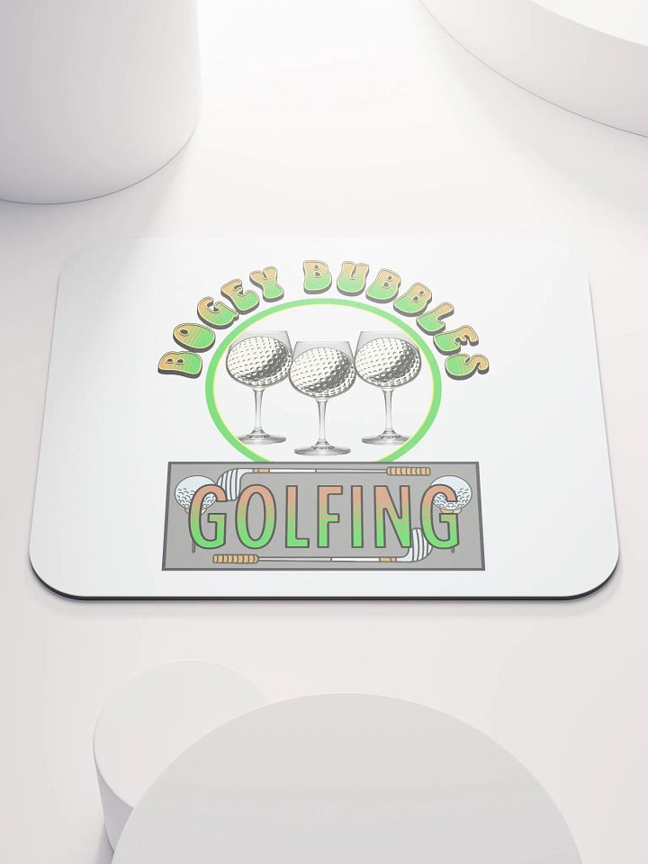 Bogey Bubbles Golfing Delights Mouse Pad product image (2)