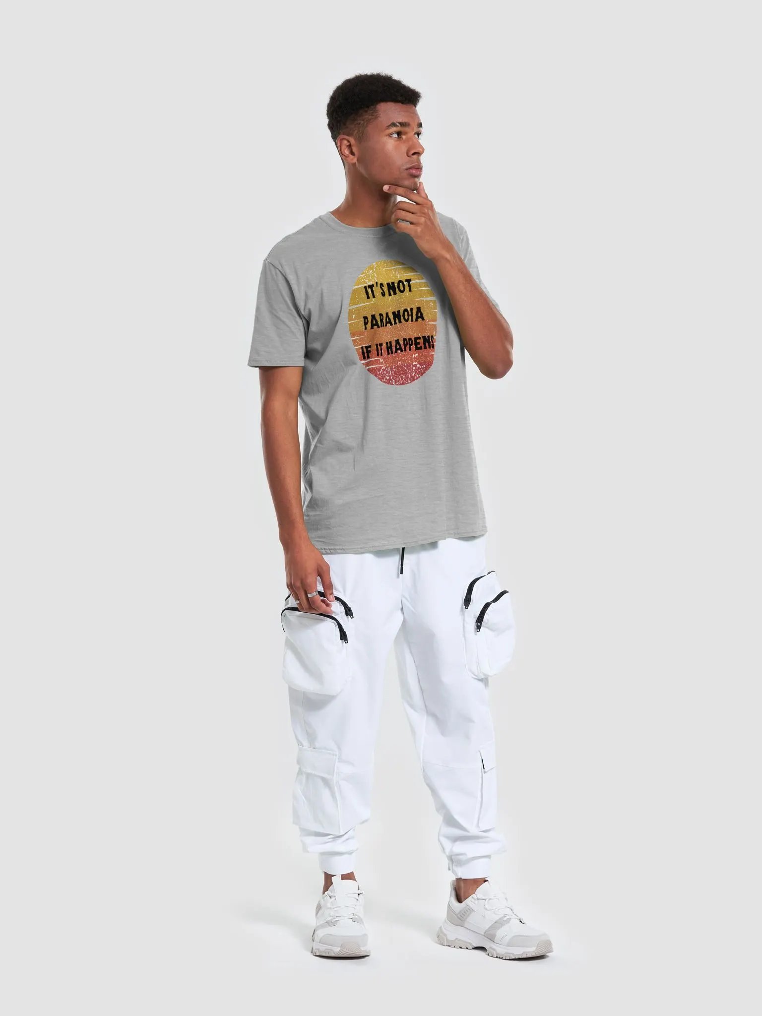 It's Not Paranoia Sunset Paranoia Graphic Tee product image (5)