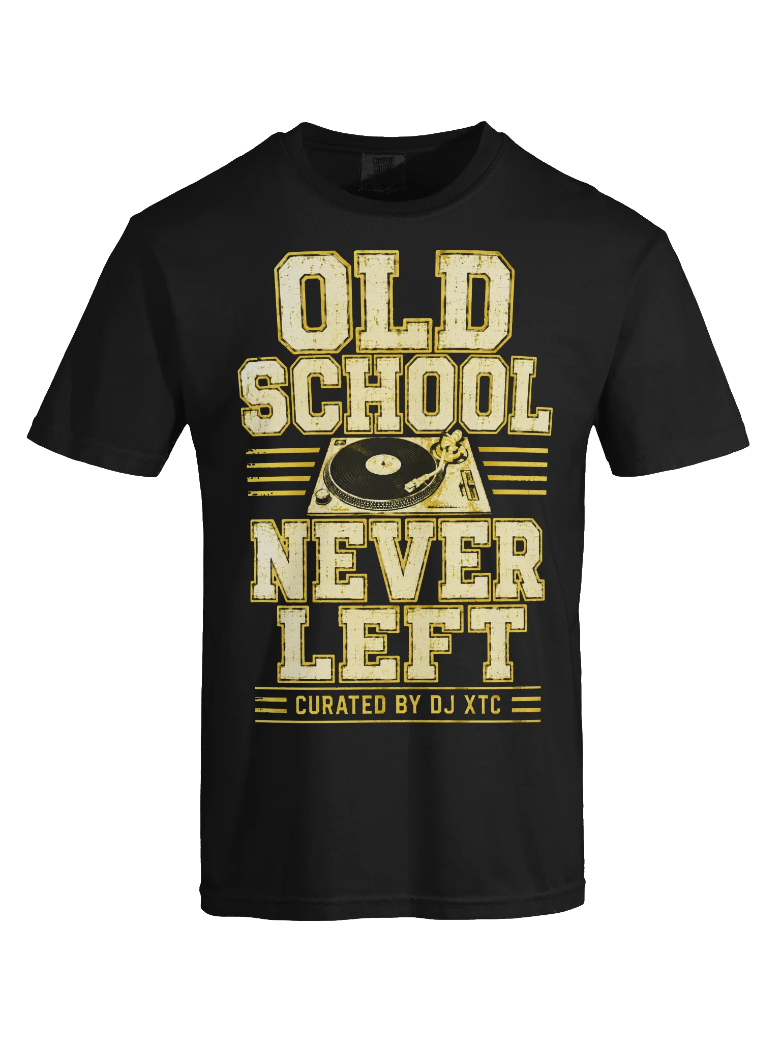 Old School Never Left T-Shirt — Curated by DJ XTC product image (5)