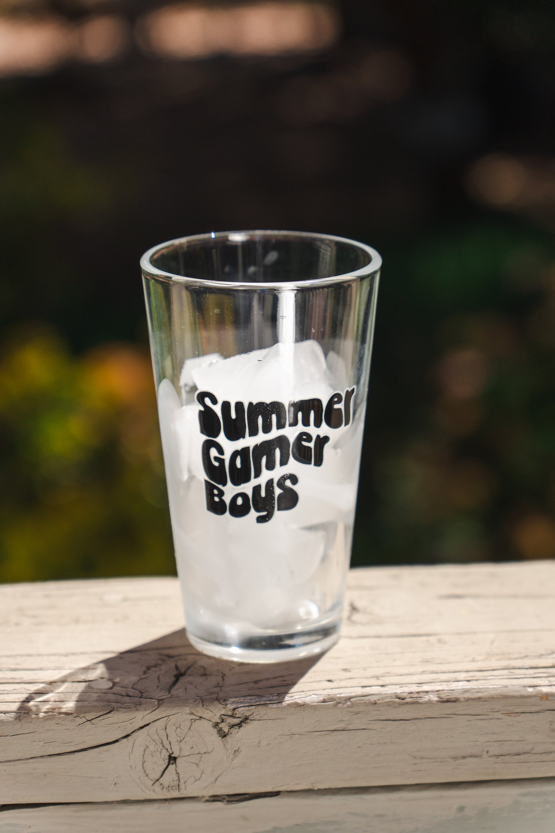 Summer Gamer Boys Glass product image (1)