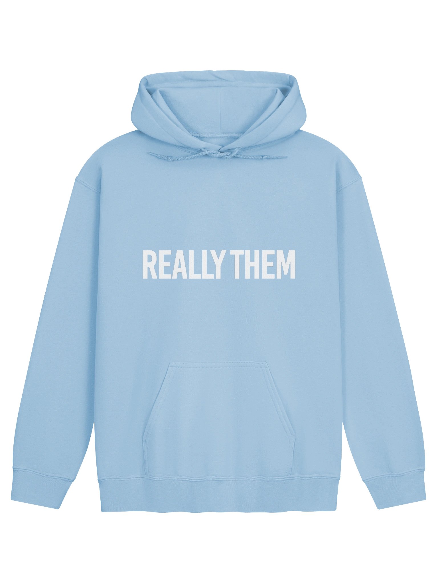 Really Them White Hoodie product image (1)
