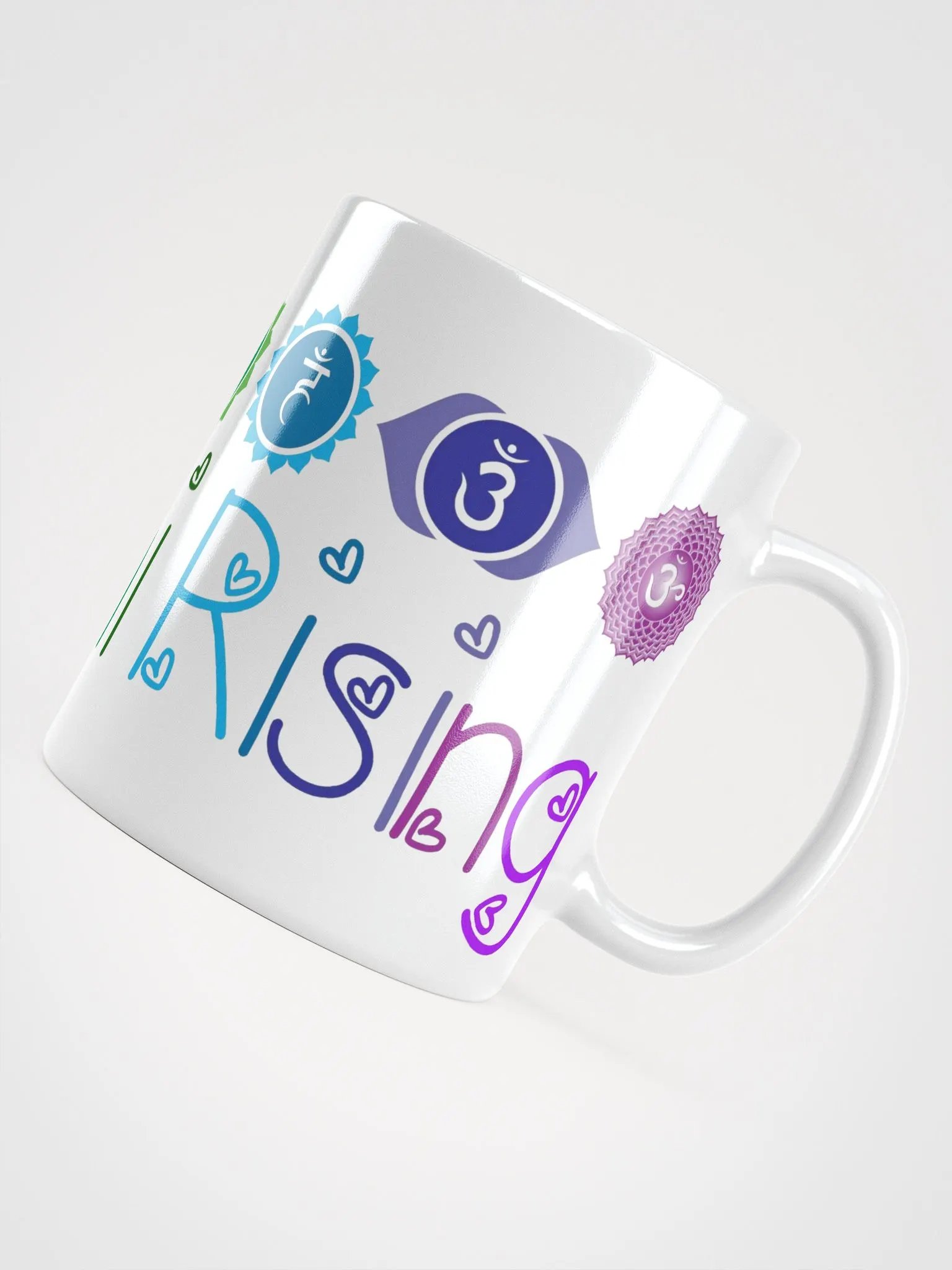 Kundalini Rising Ceramic Mug product image (2)
