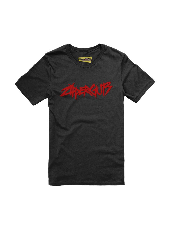 ZIPPERGUTS - SLASHER LOGO T-SHIRT product image (1)
