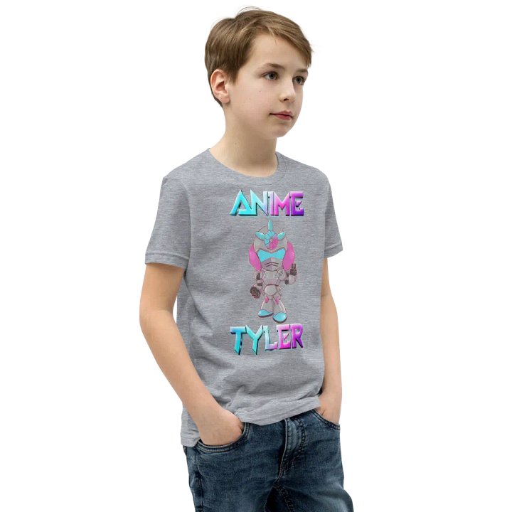 Anime Tyler Official Youth Mech Tee product image (48)
