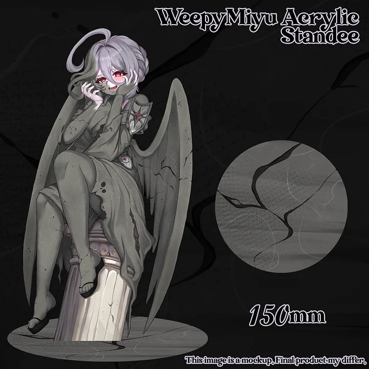 WeepyMiyu Acrylic Standee product image (1)