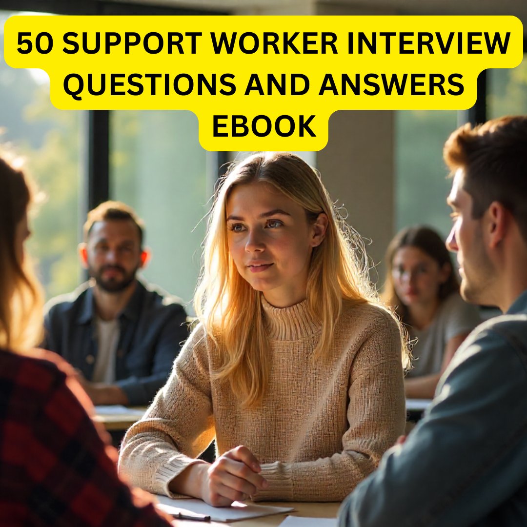 Support Worker Interview Questions and Answers product image (1)