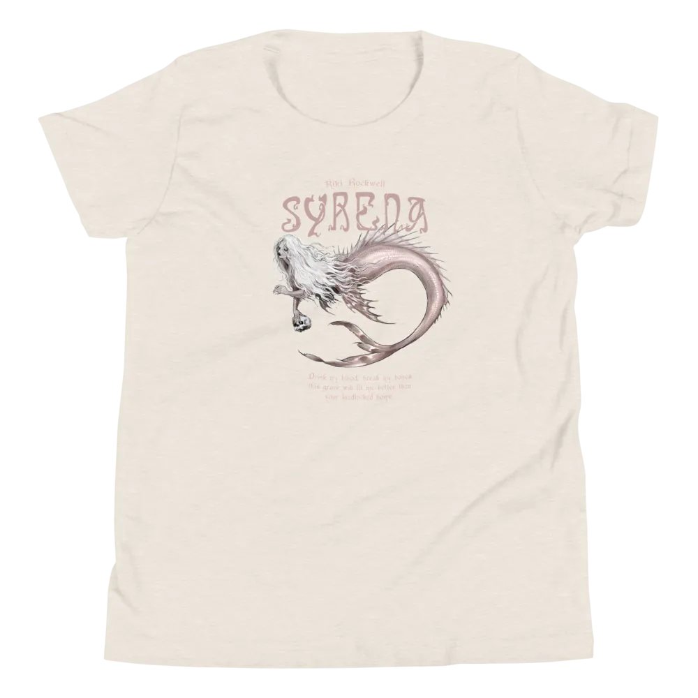'Syrena' Baby Tee product image (2)