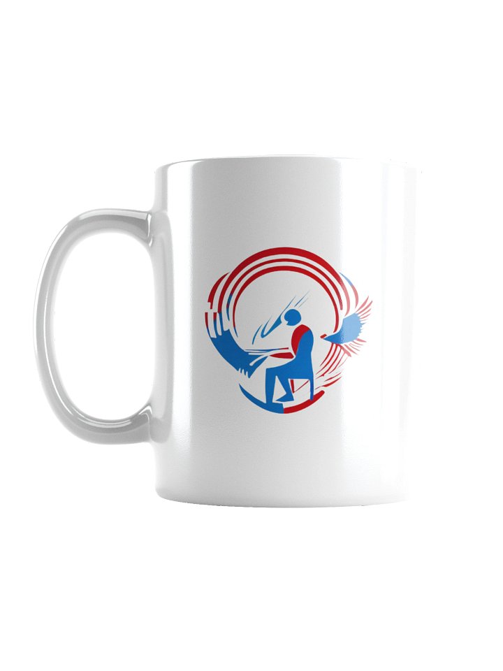 FAITH FREQUENCY // Ritual vessel .... Dual-sided signature mug product image (2)