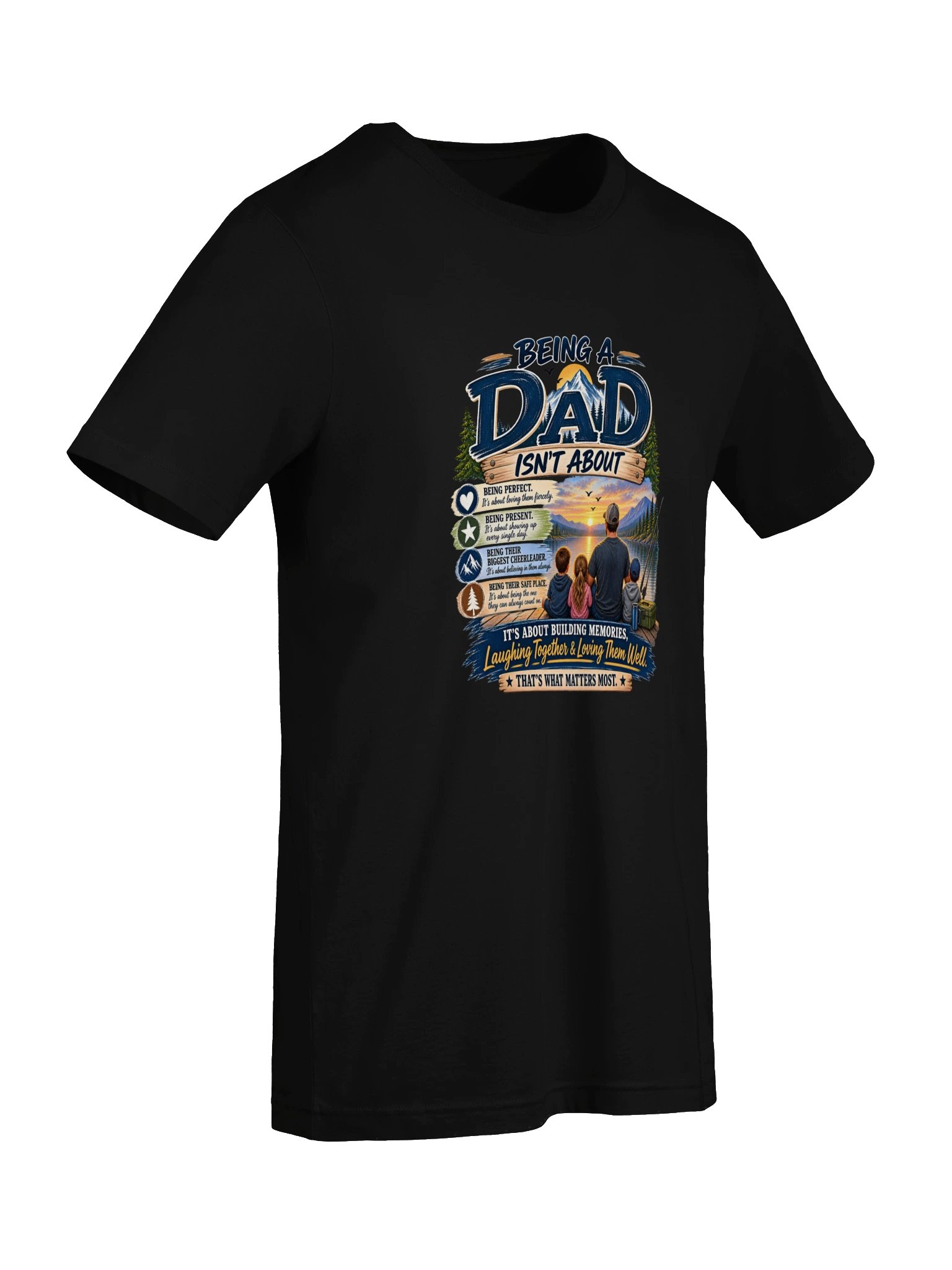 Being a Dad T-Shirt product image (25)
