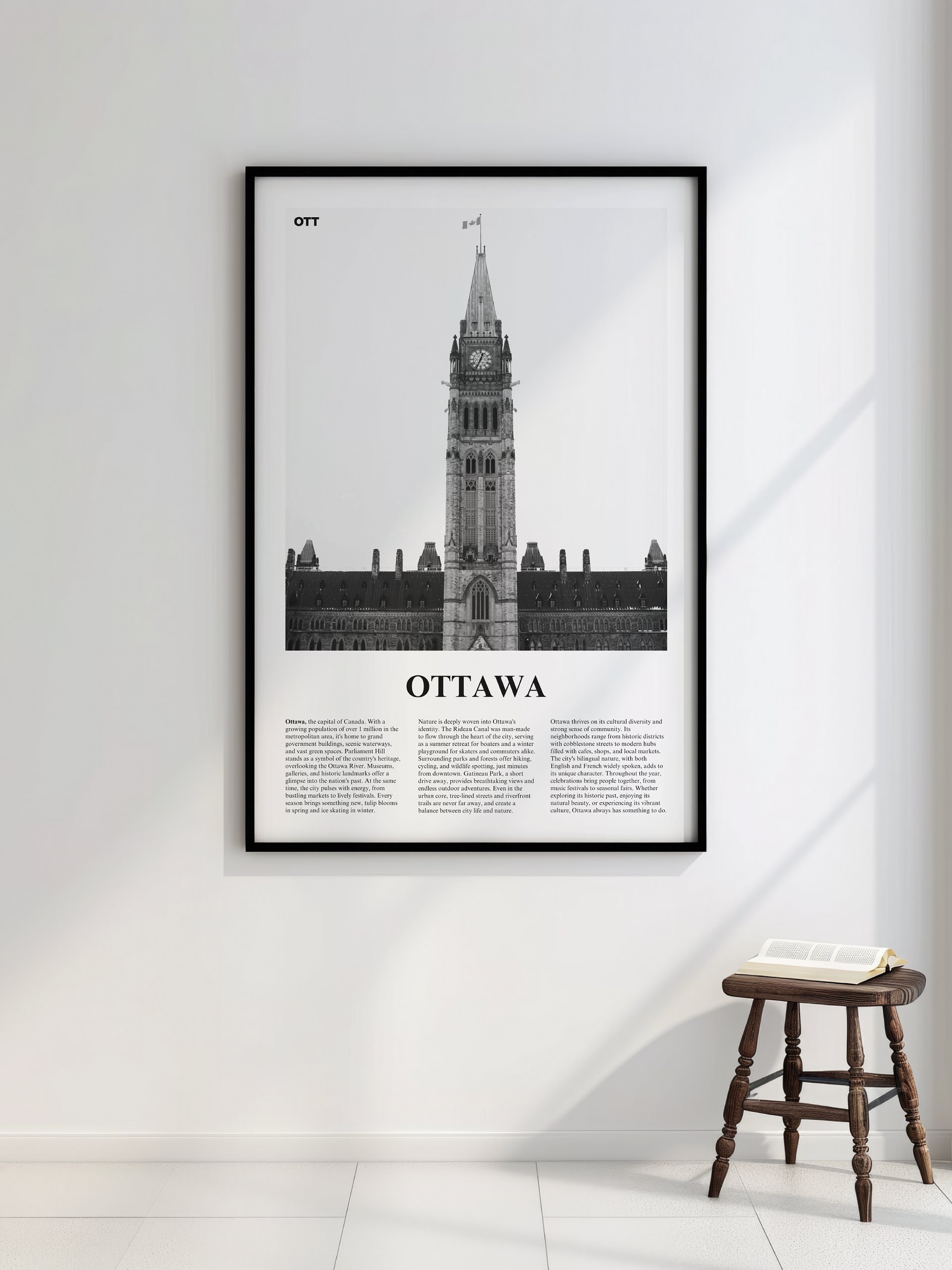 Ottawa 01 Newspaper Poster product image (2)