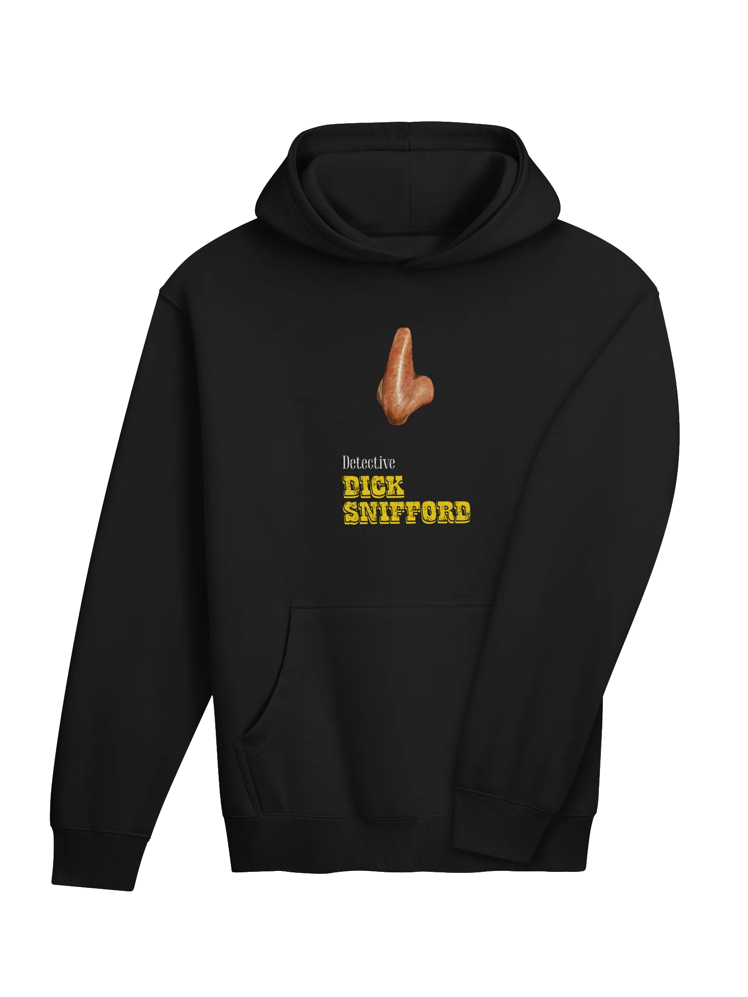 Dick Snifford Nose for Trouble Hoodie product image (12)