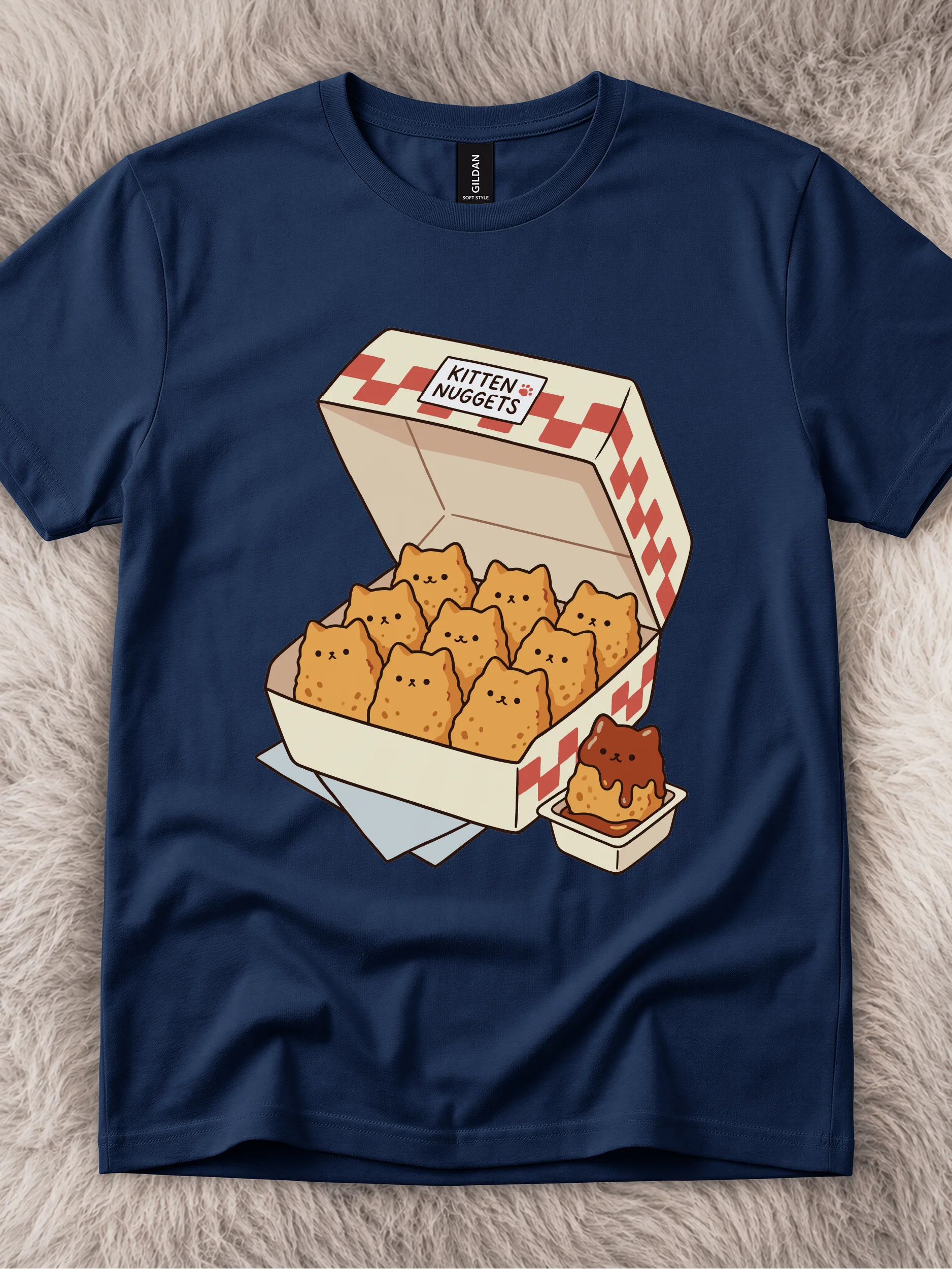 Kitten Nuggets Tees product image (1)