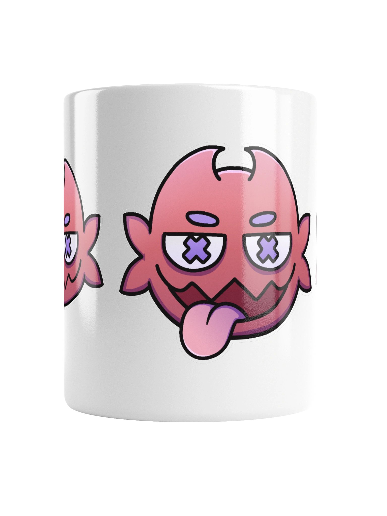 Red Pocatto White Ceramic Mug product image (5)