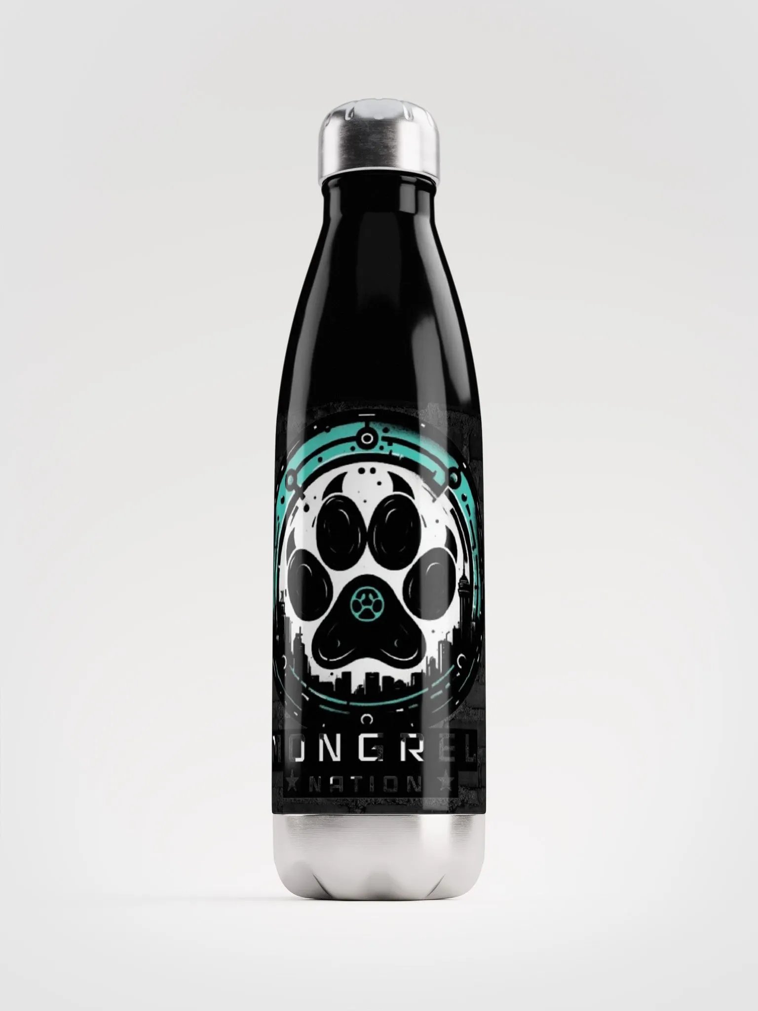 Mongrel Nation Water Bottle product image (1)